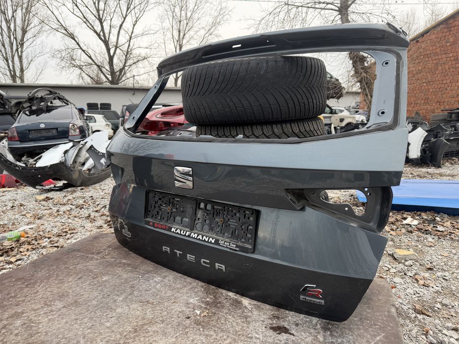 Капак/Багажник/Задна врата Seat Ateca