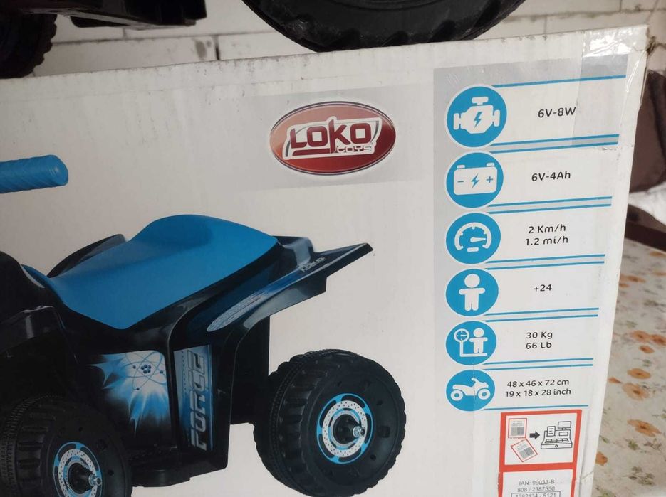 Masinuta electrica copii