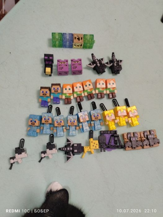Фигурки киндер джой Майнкрафт kinder joy Minecraft