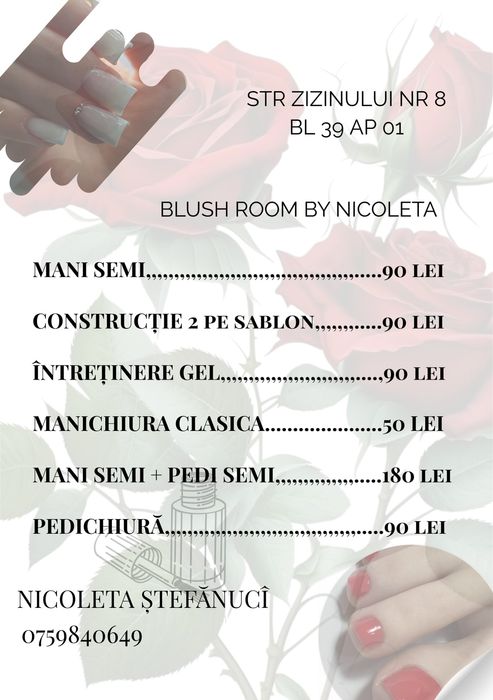 Manichiura & Pedichiura