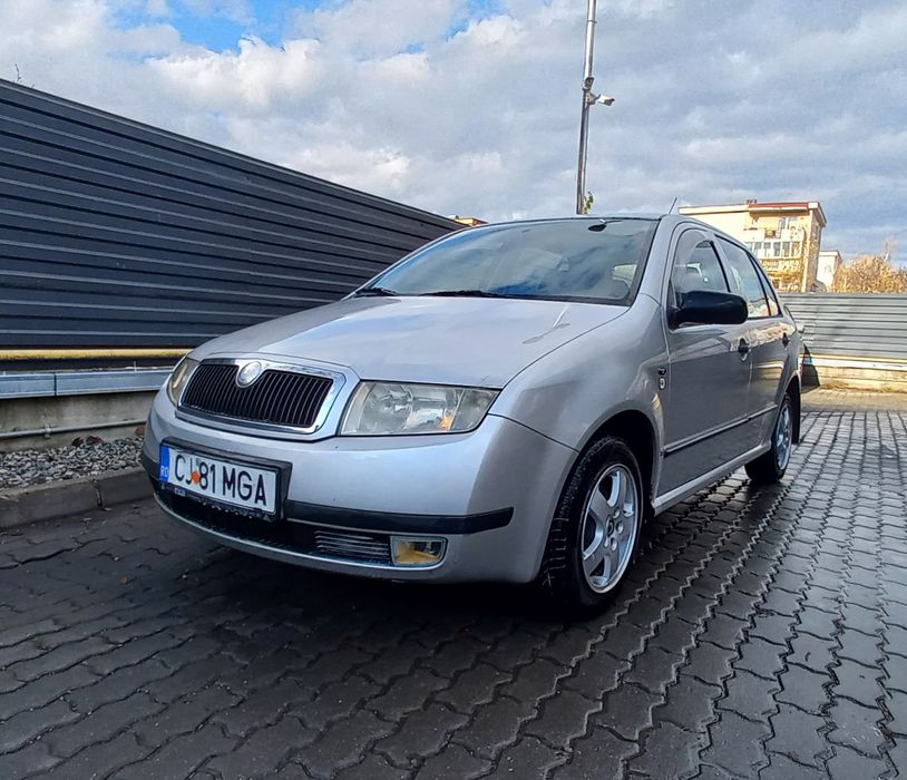 Vand Skoda Fabia 2002, benzina 1.4 L, MPI