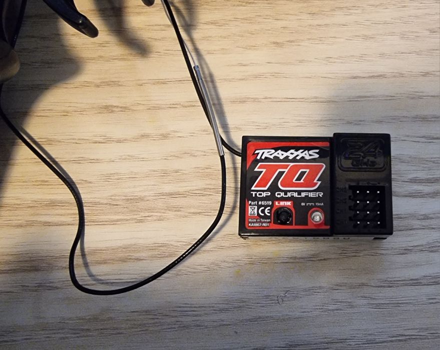 Radiocomanda TQ 2 canale si receptor Traxxas NOI