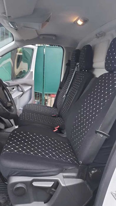 Калъфи за седалки 2+1 за Форд Транзит Къстъм Ford Transit Custom 2015+