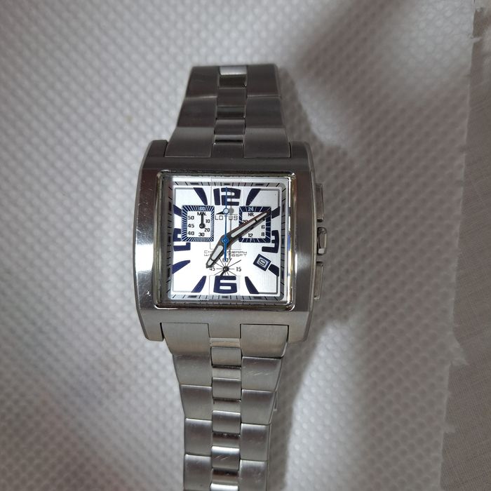 Ceas cronograf lotus