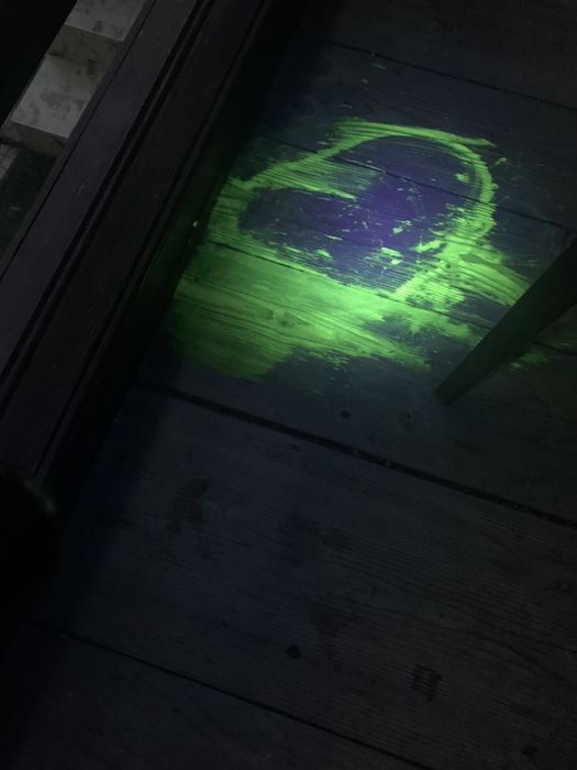 Flacon uv 1000ml solutie substanta contrast freon pentru depistat pori