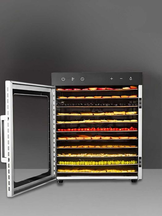 Сушилка для овощей и фруктов Uskunalar.uz US-10 / Дегидратор