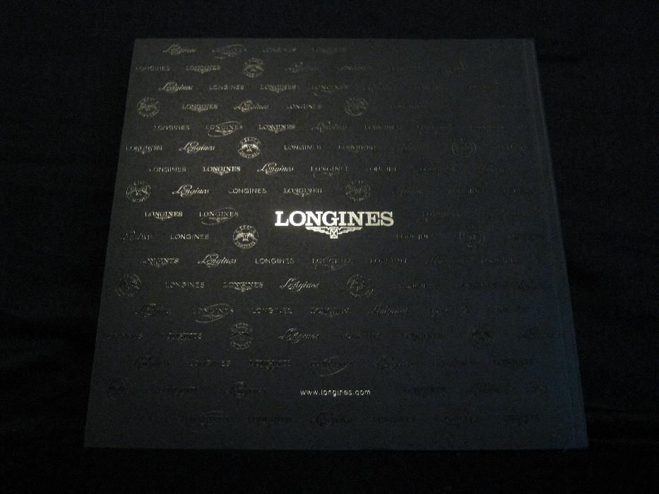 Longines. Эксклюзивный Каталог Часов. Швейцария