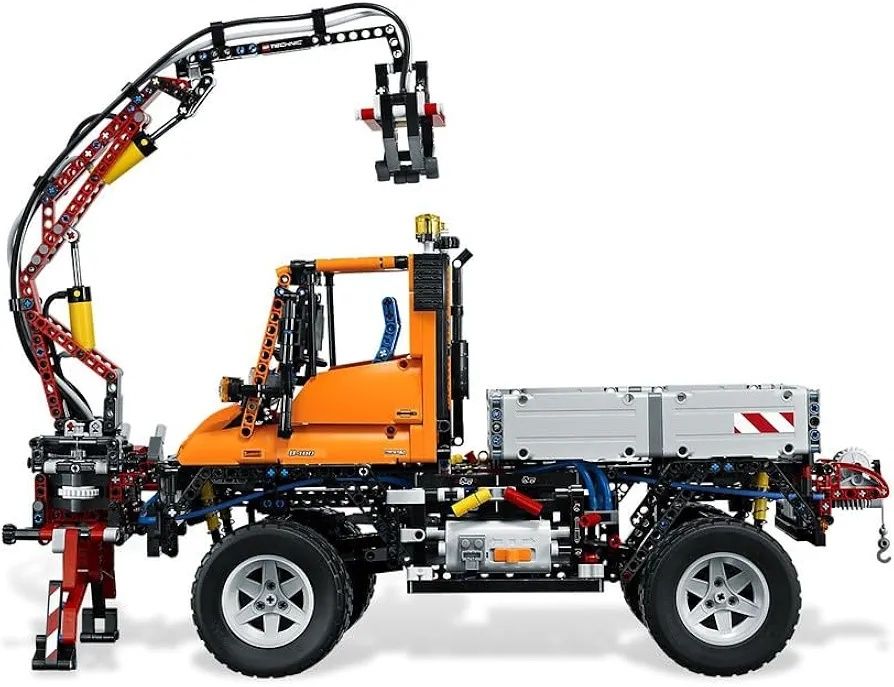 LEGO 8110 Technic Mercedes-Benz Unimog U 400 Lego Technic Мерцедес Уни