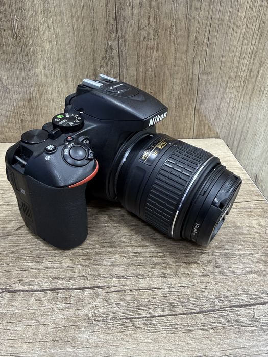 Nikon D5600 vr 18-55mm