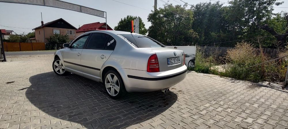 Skoda Superb 1.8 turbo 150 cp cu GPL