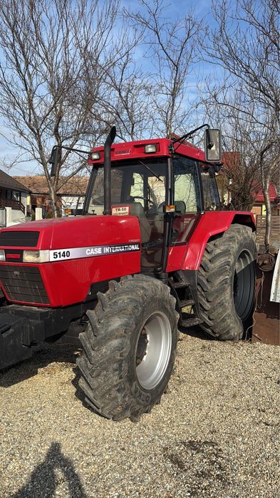 Vand tractor Case 5140