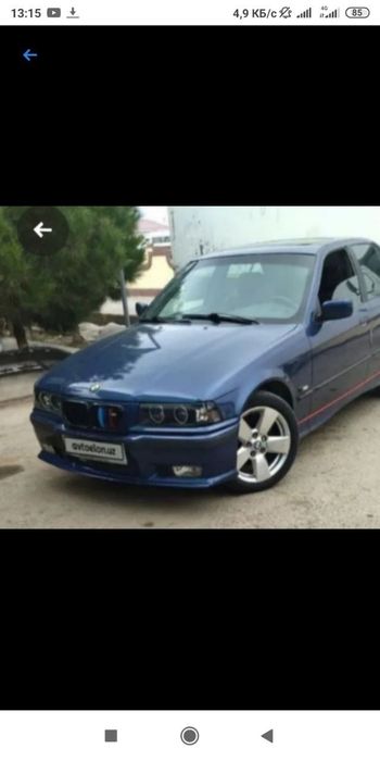 "Сотилади БМВ свое, прадается 1993 года ремонтна некоторое