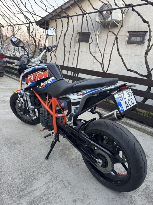 KTM Duke 690 – ABS