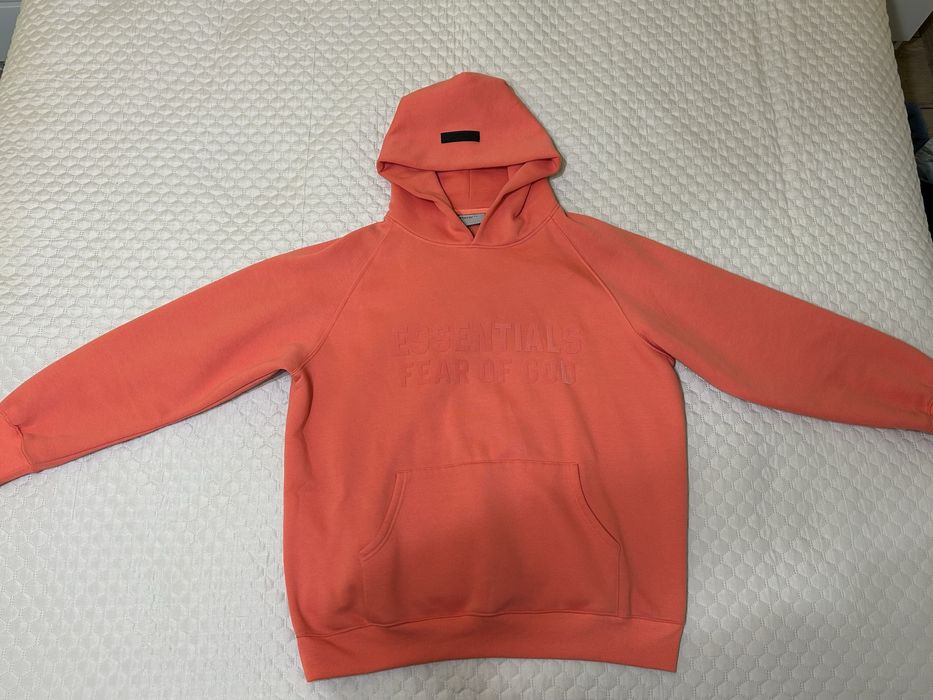Essentials tracksuit coral