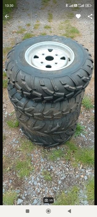 Jante + anvelope Can-am Tgb Cf Moto Yamaha