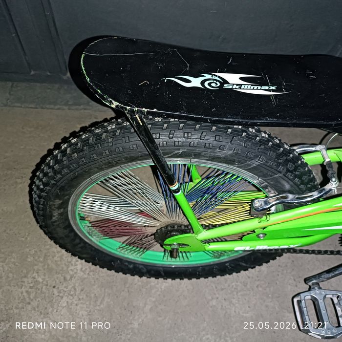 Велосипед 20 размера BMX