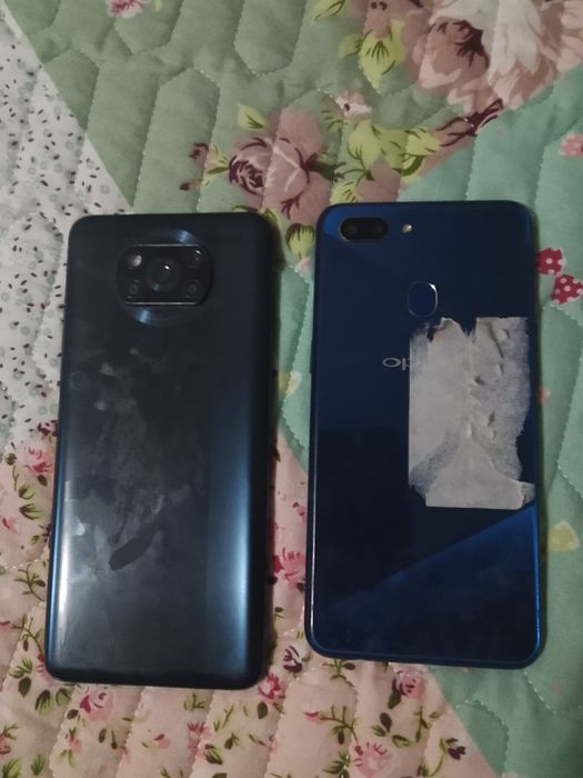 Оппо а12 и поко  незнаю модел