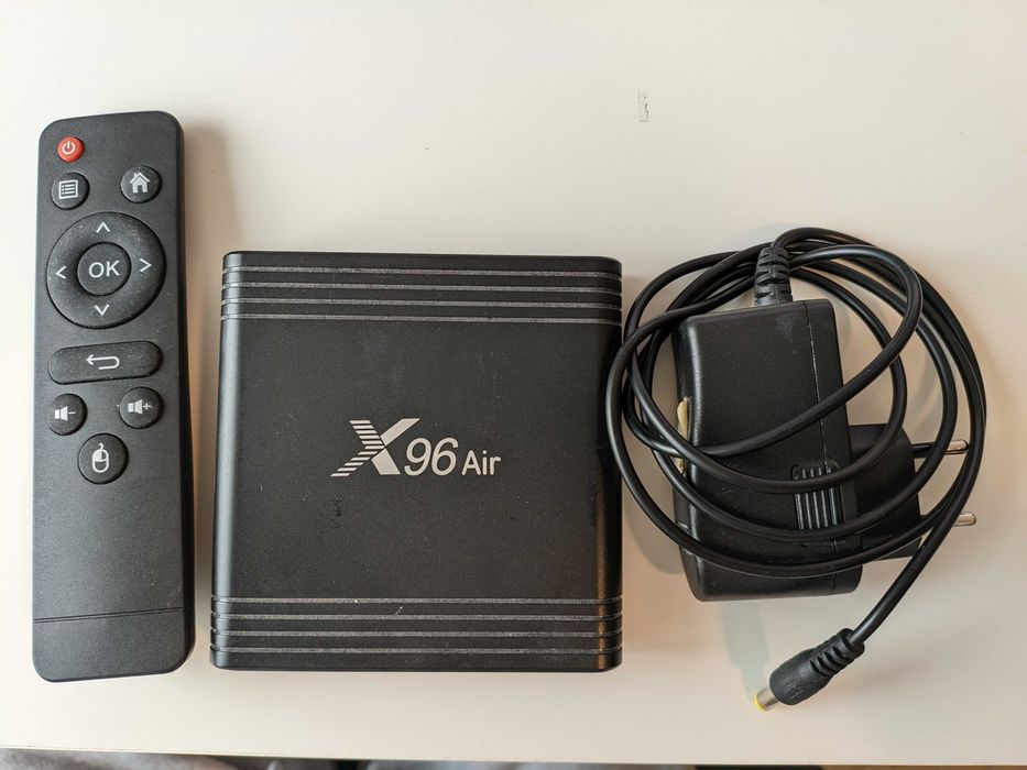 2 ТВ бокса - X96 Air и HK1 Rbox