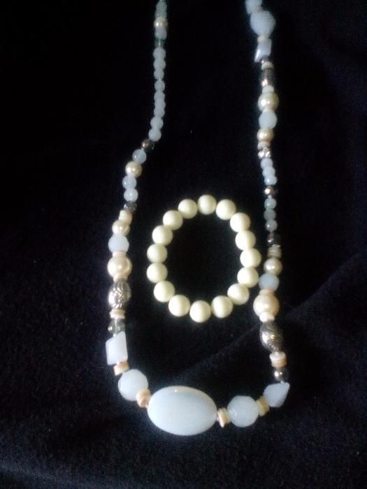 Комплект колие и гривна