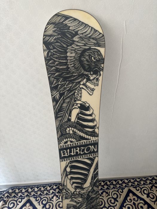 Сноуборд burton б/у