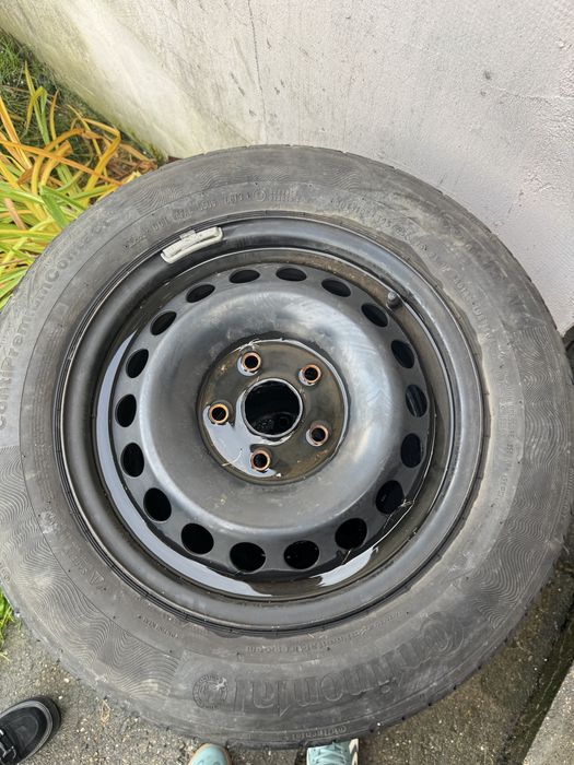 Jante r15 cu cauciucuri de vara