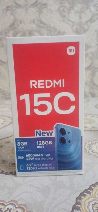 телефон Redmi 15c 128-4,
