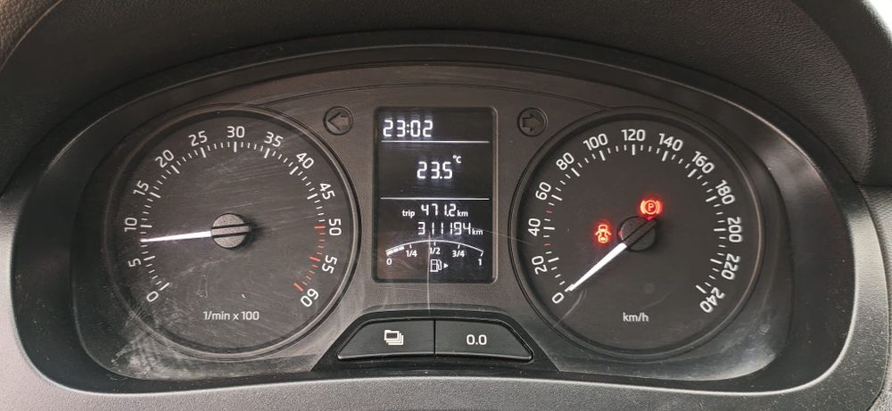 Skoda Rapid 1.6 TDI 105 CP – 2013