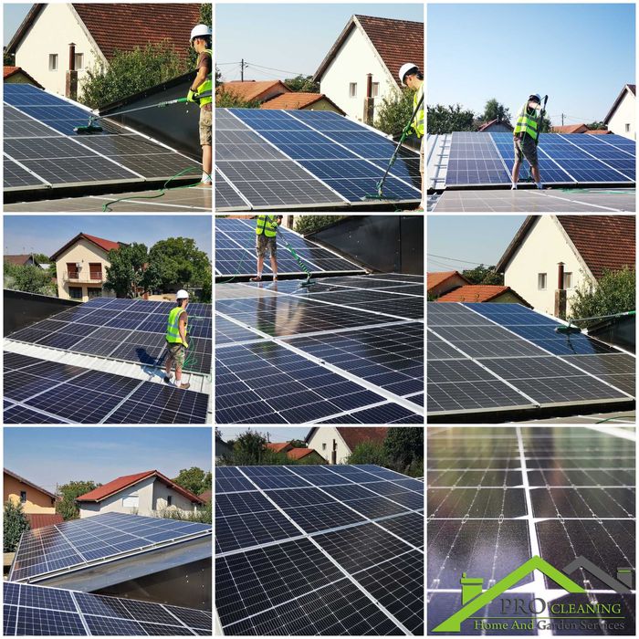 Curatare Spalare Panouri Fotovoltaice, Panouri Solare - Firma
