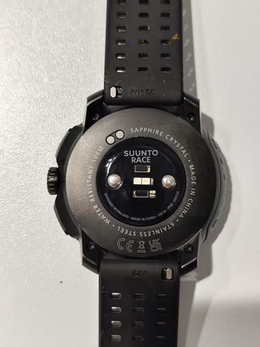 Suunto Race Sapphire Cristal