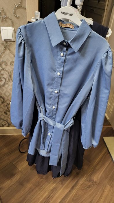 Блузки и водолазки для школы