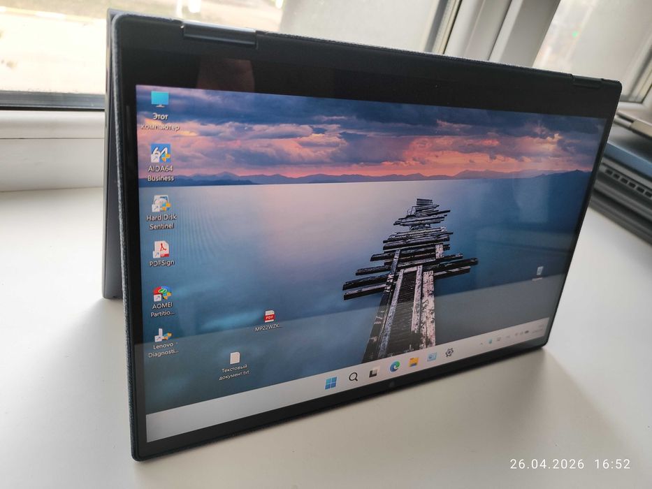 Lenovo Yoga 6 13ALC6/Ryzen 5 5500/8/256/FHD/TouchS