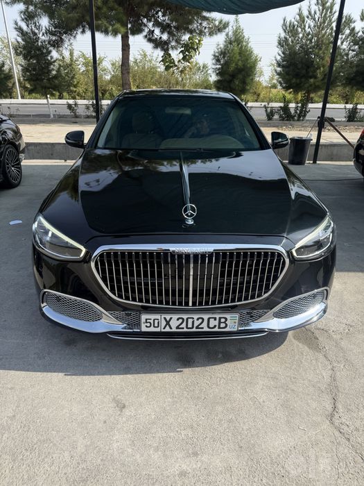 Mersades benz s500