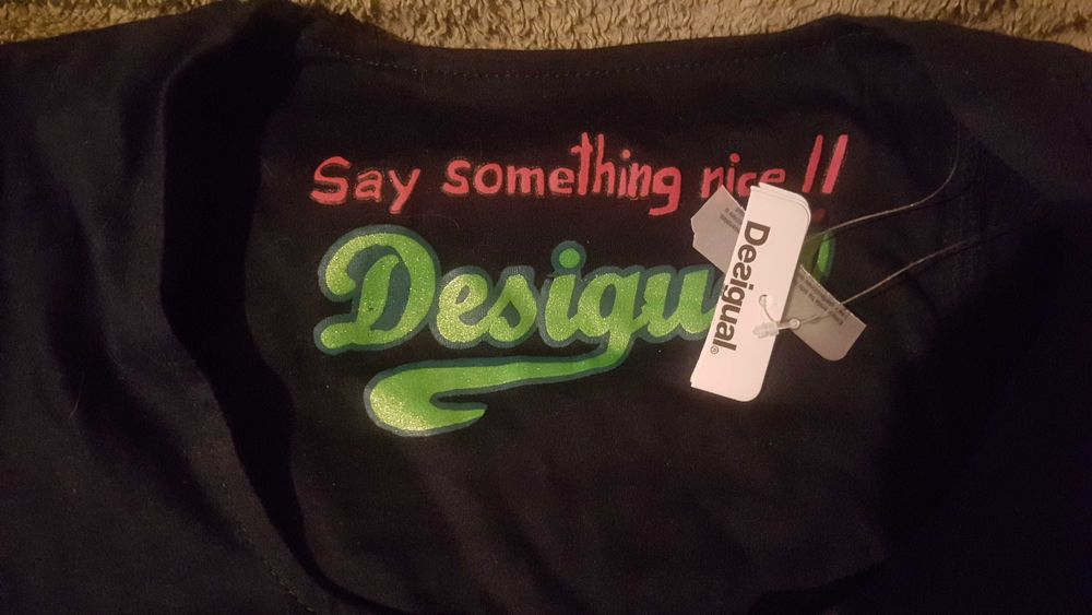 Vand bluza/tunica Desigual marimea S
