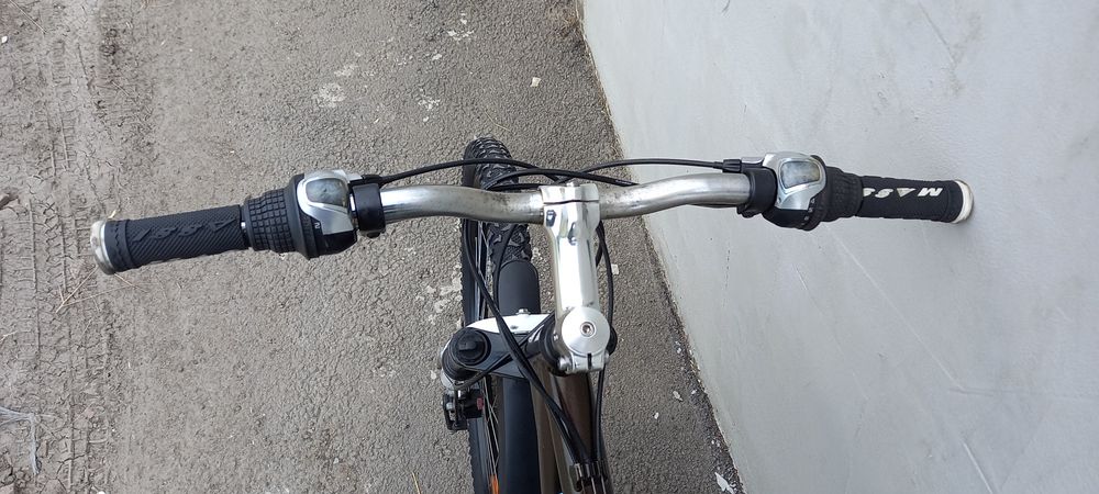 MTB cu frâne pe disc Merida