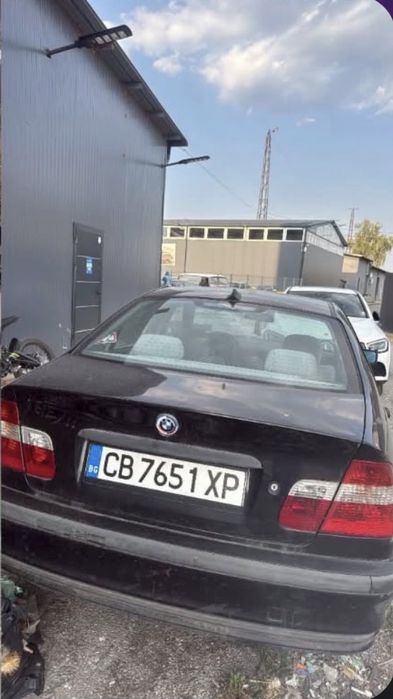 BMW E46 1.8 2002 sedan