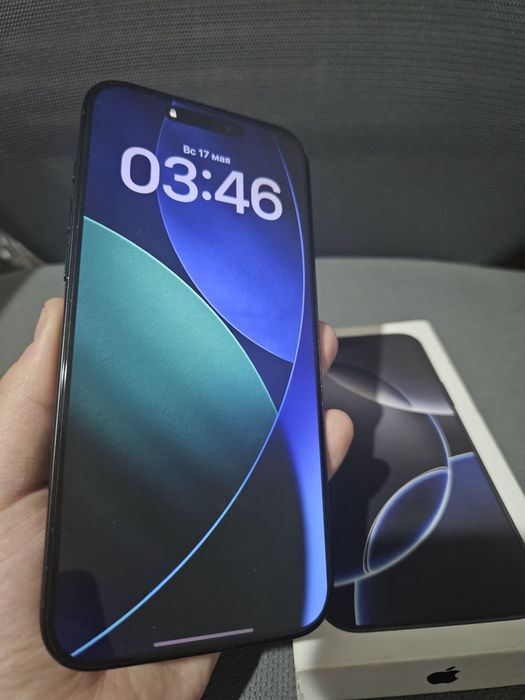 Iphone 16 PRO max 256gb В ИДЕАЛЕ БЕЗ РЕМОНТА  (Так же обменяю)