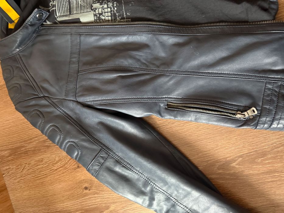 Кожено яке естествена кожа milestone