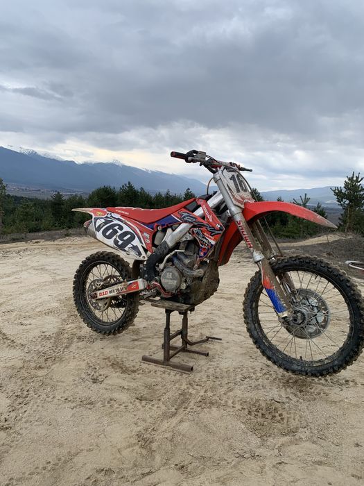 Honda CRF260R 2012