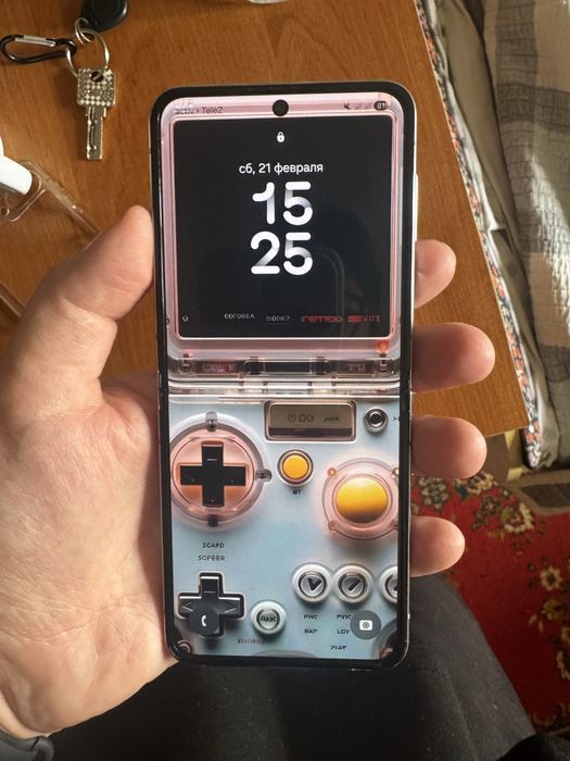 Обменяю два телефона