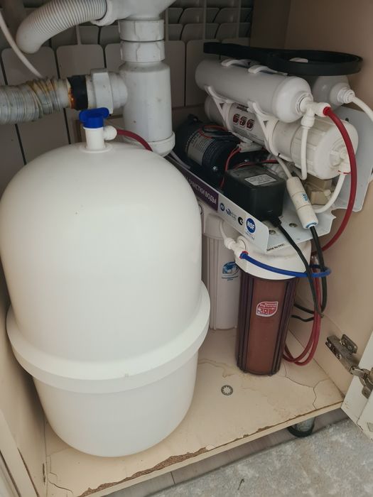 Фильтр для воды, с обратным осмосом