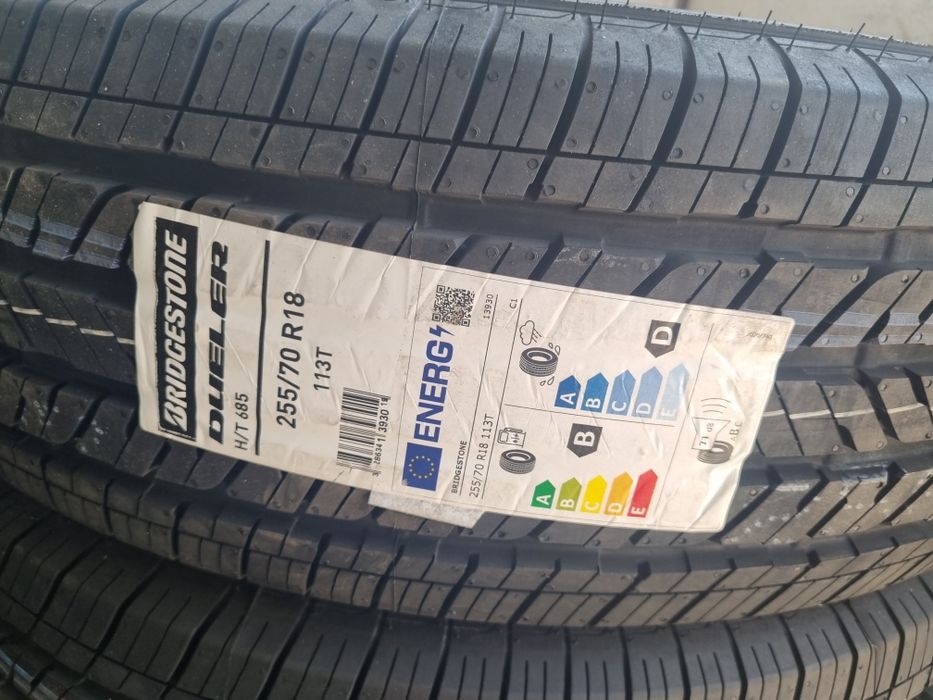 Vand anvelope vara noi 255 70 18 Bridgestone