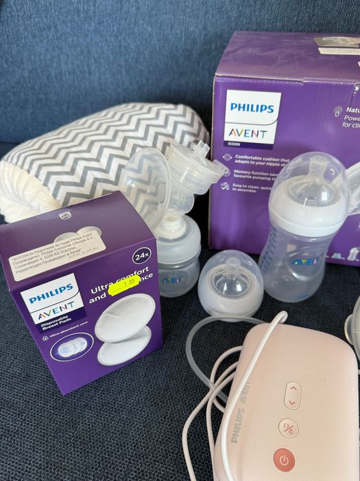 Електрическа помпа за кърма philips avent natural motion scd395/21