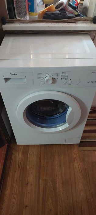 Продам стиралку СМА Haier 6 кг.