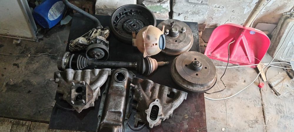 Запчасти гольф  3