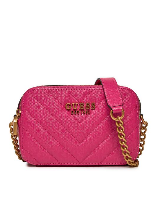 Сет чанта и калъф за карти Guess