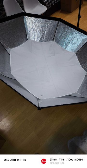 Голям софтобокс с Bowens/Dinaphos байонет - за фотостудио