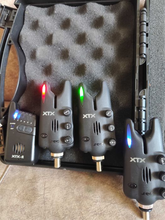 Сигнализатори JRC Radar XTX 3+1
