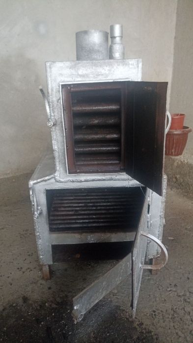 Катёл печка (хам газда хам кумирда ишлайди)