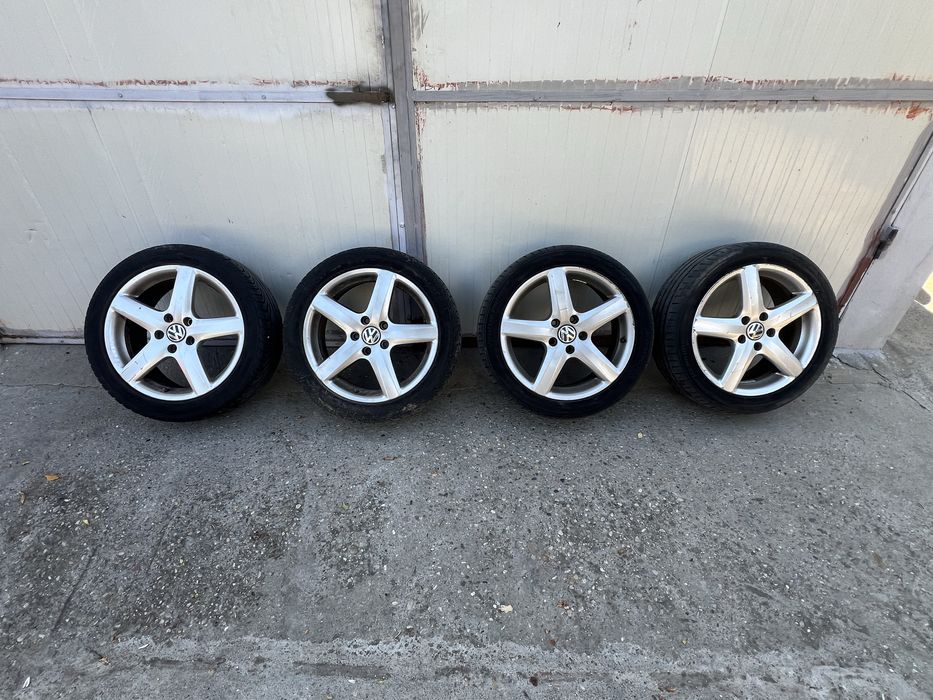 Set 4 Jante Aliaj 17 5x112 Audi A3  A4 VW Golf Seat Leon Skoda Octavia