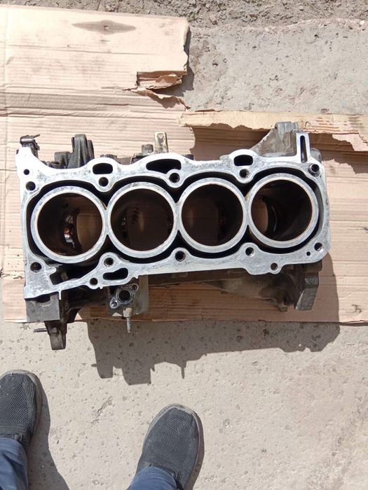 Двигатель 1az-fe tayota rav4 в разобраном виде